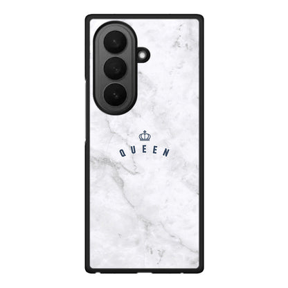 4 - Samsung Galaxy Z Fold7 Queen Marble case, cover, bumper