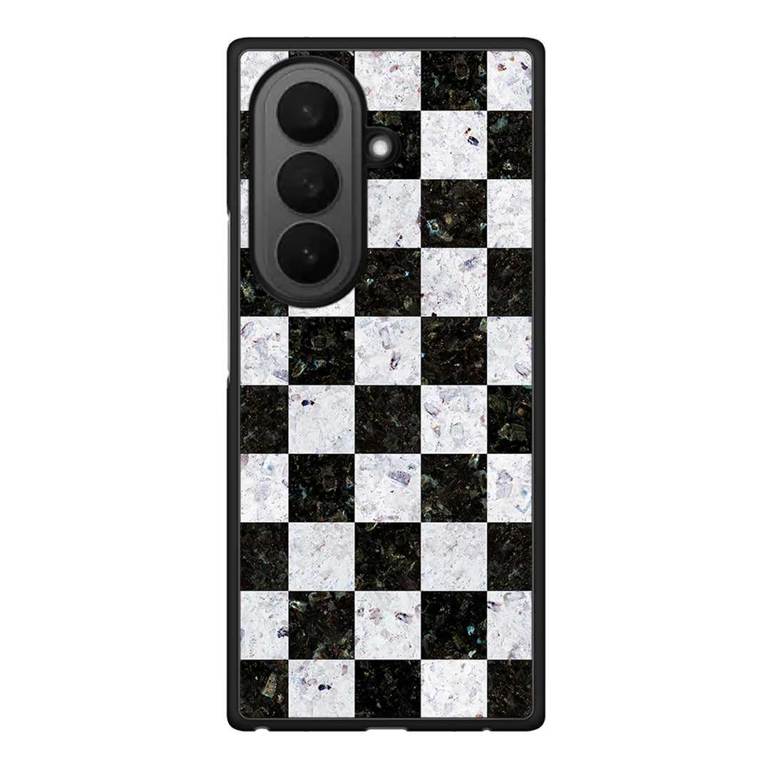4 - Samsung Galaxy Z Fold7 Square Geometric Marble case, cover, bumper