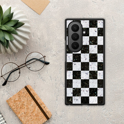 Marble Square Geometric - Samsung Galaxy Z Fold7 θήκη