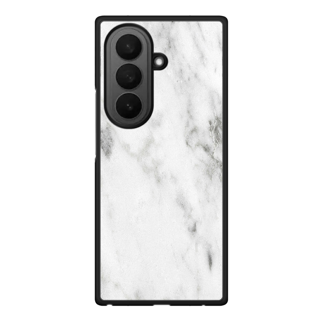 2 - Samsung Galaxy Z Fold7 White marble case, cover, bumper