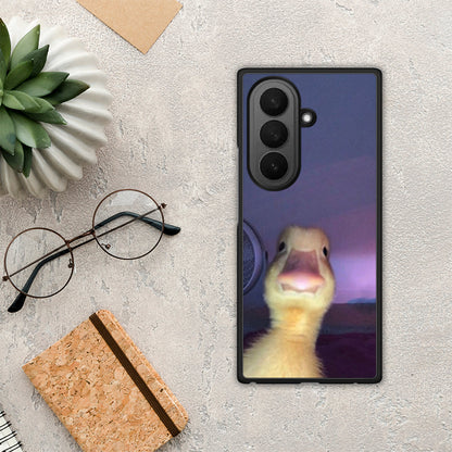 Meme Duck - Samsung Galaxy Z Fold7 θήκη