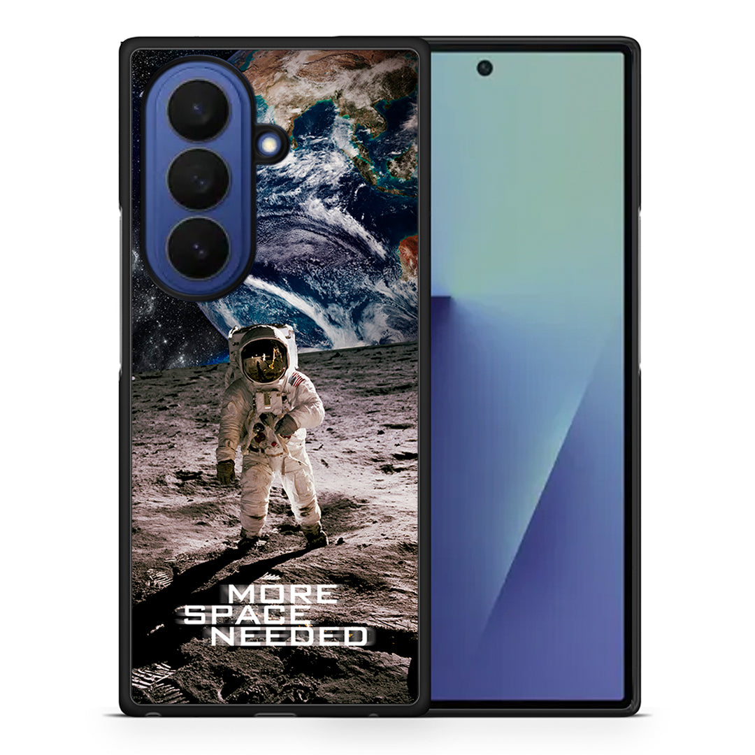 Θήκη Samsung Galaxy Z Fold7 More Space από τη Smartfits με σχέδιο στο πίσω μέρος και μαύρο περίβλημα | Samsung Galaxy Z Fold7 More Space case with colorful back and black bezels