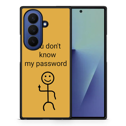 My Password - Samsung Galaxy Z Fold7 θήκη