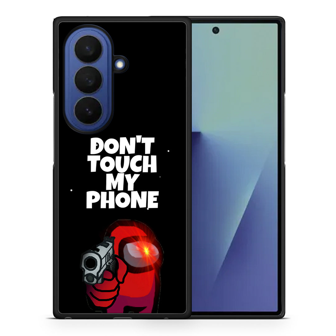 Θήκη Samsung Galaxy Z Fold7 My Phone από τη Smartfits με σχέδιο στο πίσω μέρος και μαύρο περίβλημα | Samsung Galaxy Z Fold7 My Phone case with colorful back and black bezels