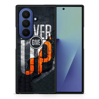 Never Give Up - Samsung Galaxy Z Fold7 θήκη