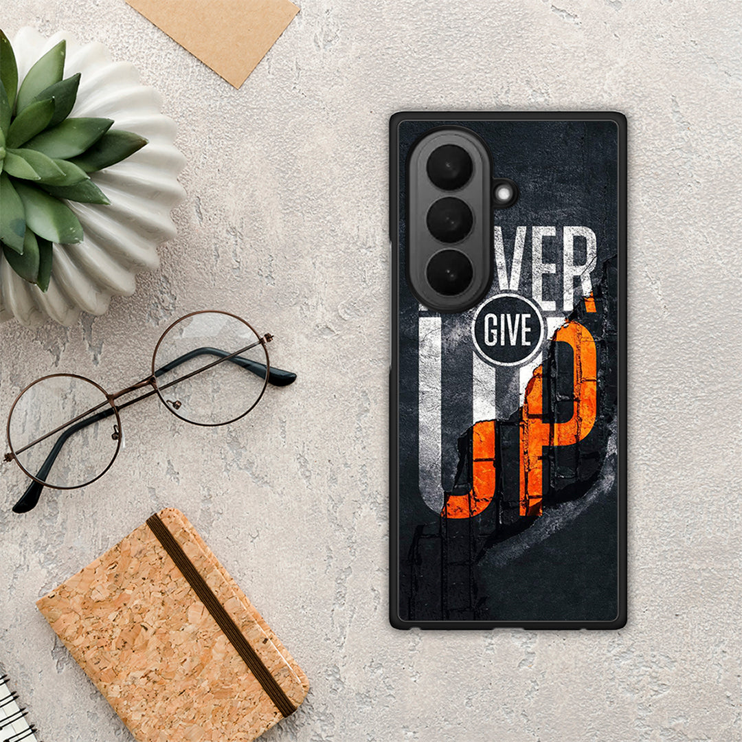 Never Give Up - Samsung Galaxy Z Fold7 θήκη