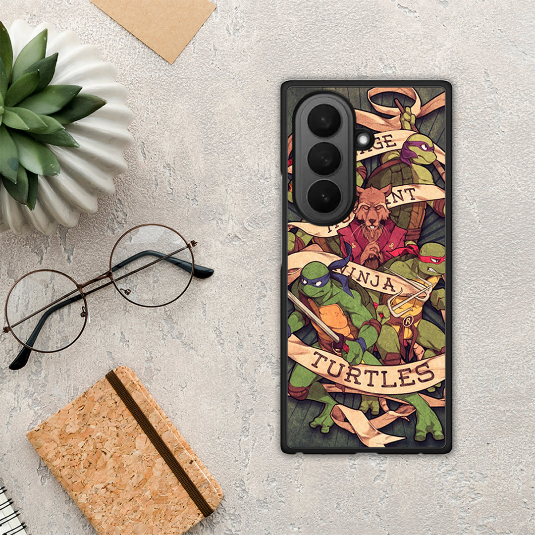 Ninja Turtles - Samsung Galaxy Z Fold7 θήκη
