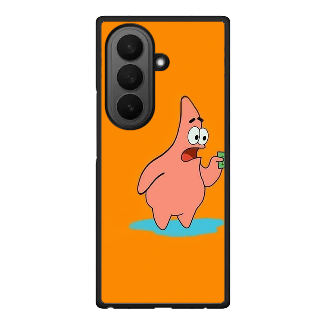 Samsung Galaxy Z Fold7 No Money 1 Θήκη Αγίου Βαλεντίνου από τη Smartfits με σχέδιο στο πίσω μέρος και μαύρο περίβλημα | Smartphone case with colorful back and black bezels by Smartfits