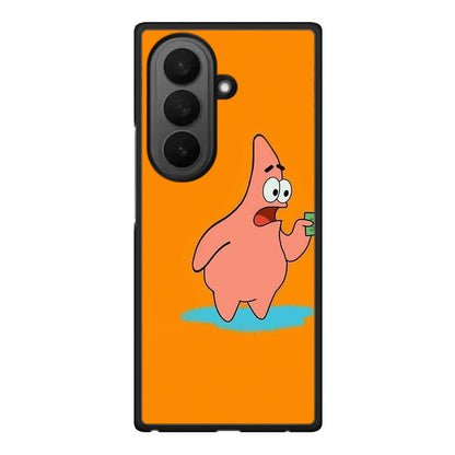 Samsung Galaxy Z Fold7 No Money 1 Θήκη Αγίου Βαλεντίνου από τη Smartfits με σχέδιο στο πίσω μέρος και μαύρο περίβλημα | Smartphone case with colorful back and black bezels by Smartfits