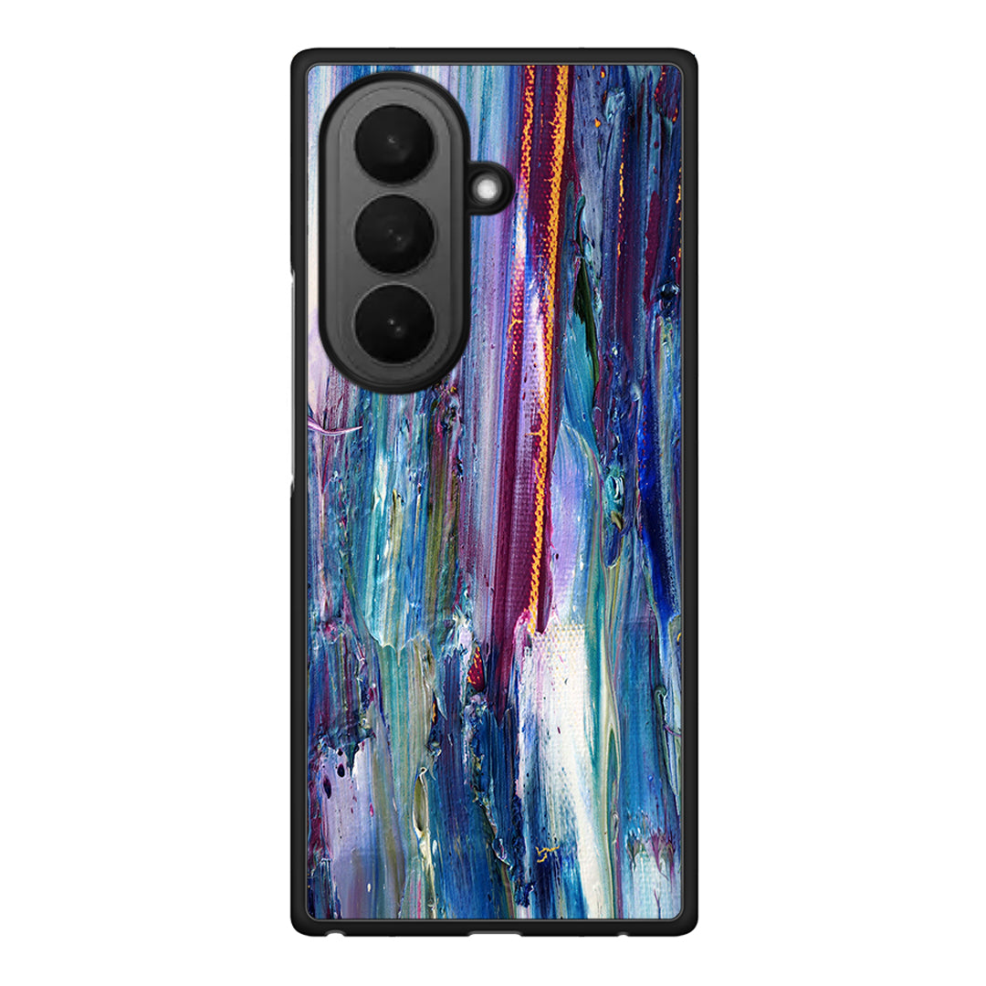 99 - Samsung Galaxy Z Fold7 Paint Winter case, cover, bumper