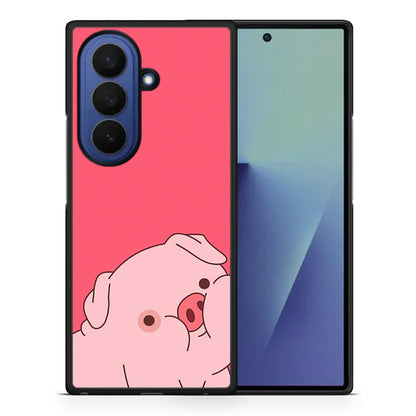 Pig Love 1 - Samsung Galaxy Z Fold7 θήκη