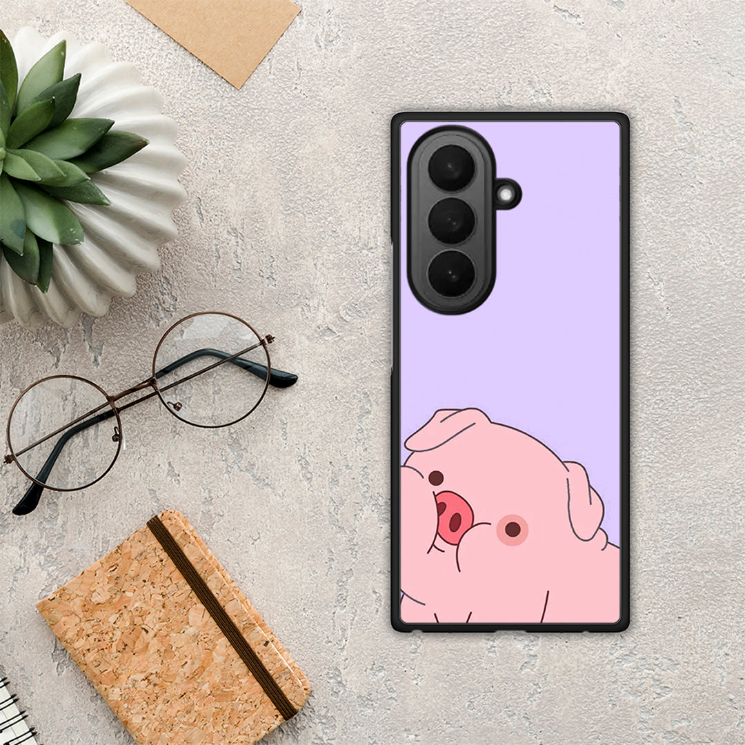 Pig Love 2 - Samsung Galaxy Z Fold7 θήκη