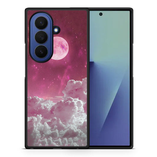 Pink Moon - Samsung Galaxy Z Fold7 θήκη