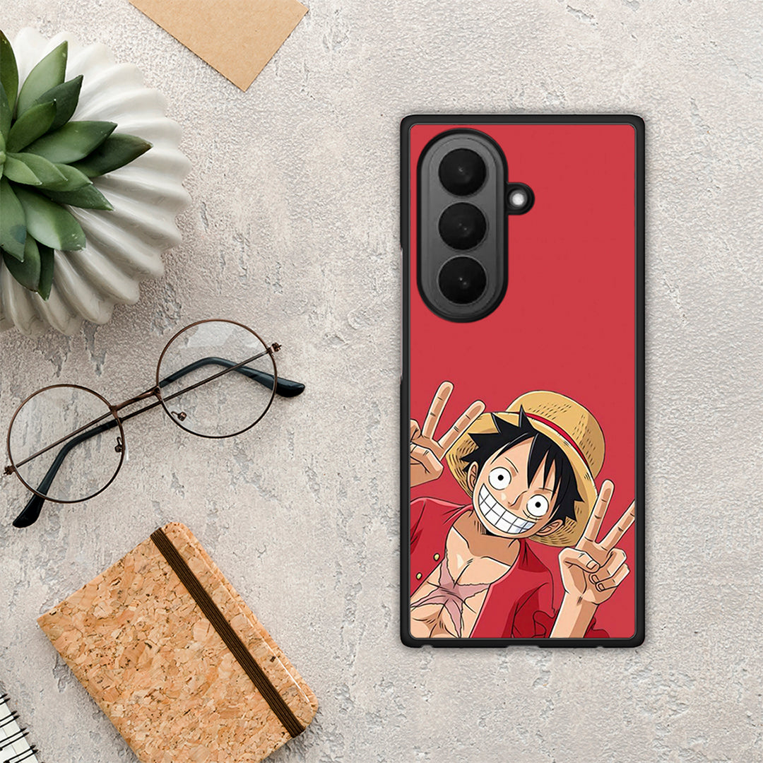 Pirate Luffy - Samsung Galaxy Z Fold7 θήκη