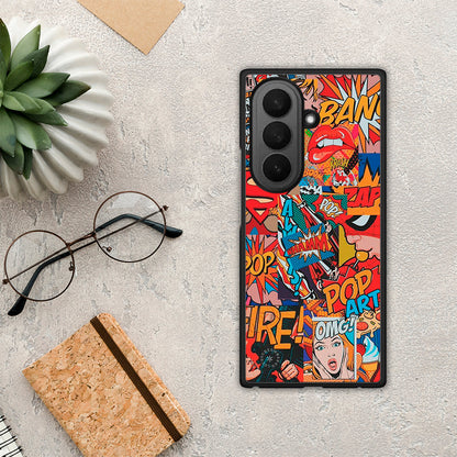 PopArt OMG - Samsung Galaxy Z Fold7 θήκη