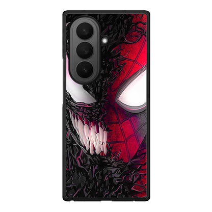 4 - Samsung Galaxy Z Fold7 SpiderVenom PopArt case, cover, bumper