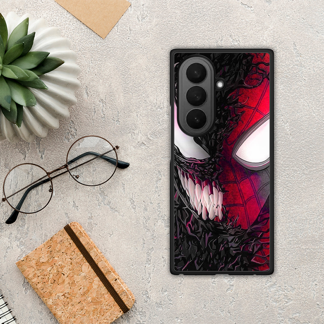 PopArt SpiderVenom - Samsung Galaxy Z Fold7 θήκη