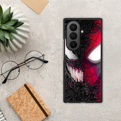 PopArt SpiderVenom - Samsung Galaxy Z Fold7 θήκη