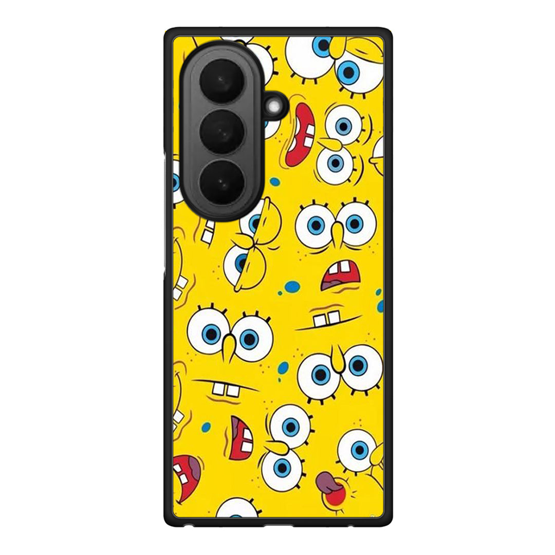 4 - Samsung Galaxy Z Fold7 Sponge PopArt case, cover, bumper