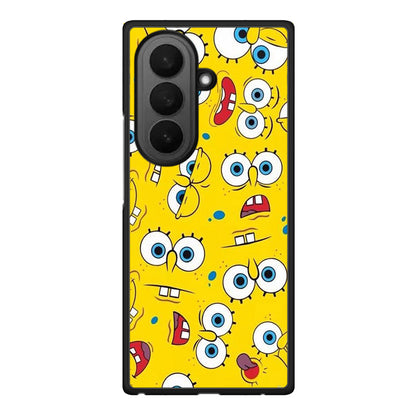 4 - Samsung Galaxy Z Fold7 Sponge PopArt case, cover, bumper