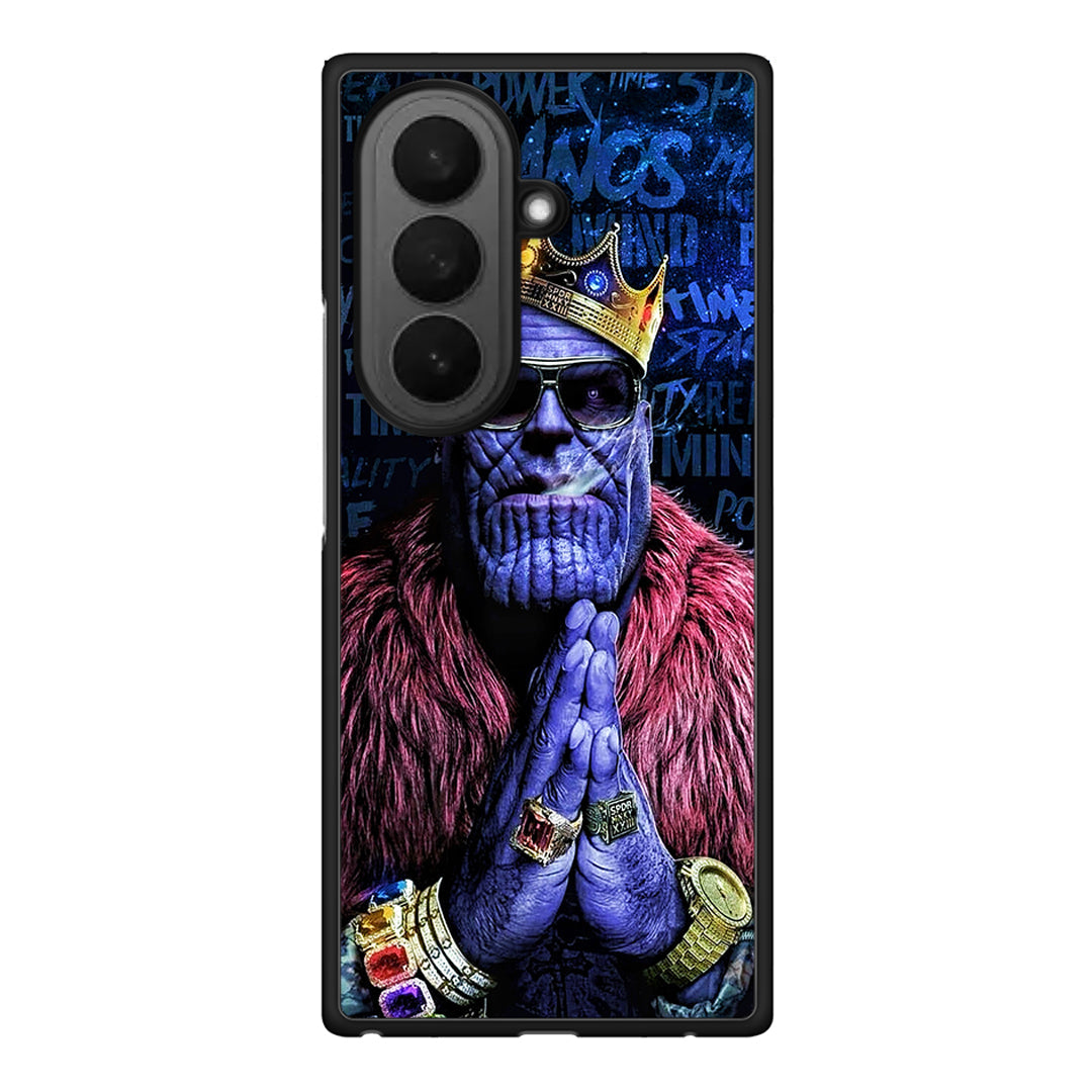 4 - Samsung Galaxy Z Fold7 Thanos PopArt case, cover, bumper