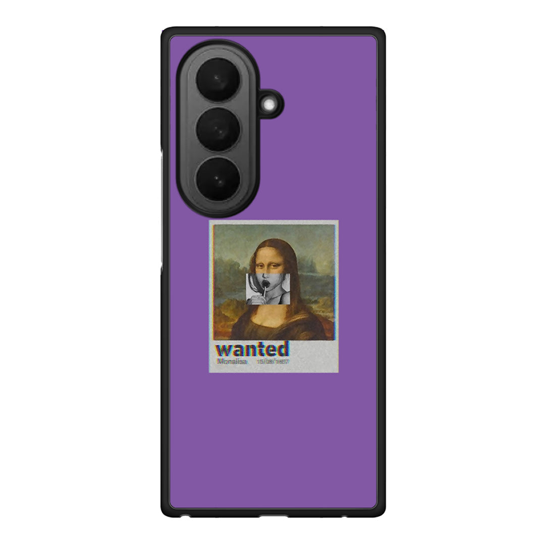 4 - Samsung Galaxy Z Fold7 Monalisa Popart case, cover, bumper