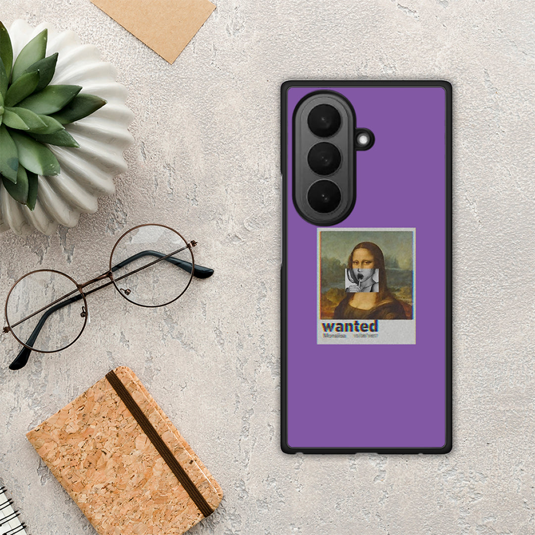 Popart Monalisa - Samsung Galaxy Z Fold7 θήκη