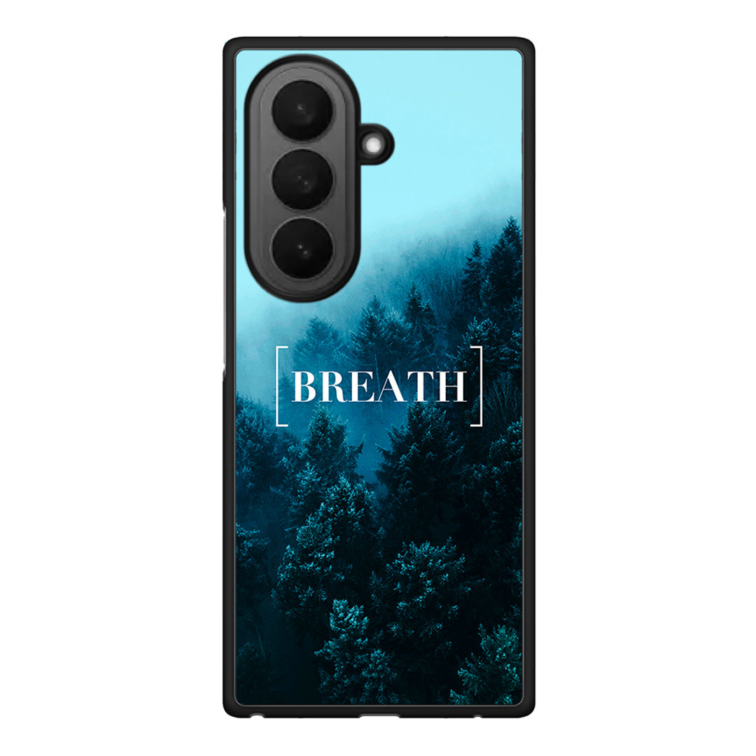 4 - Samsung Galaxy Z Fold7 Breath Quote case, cover, bumper