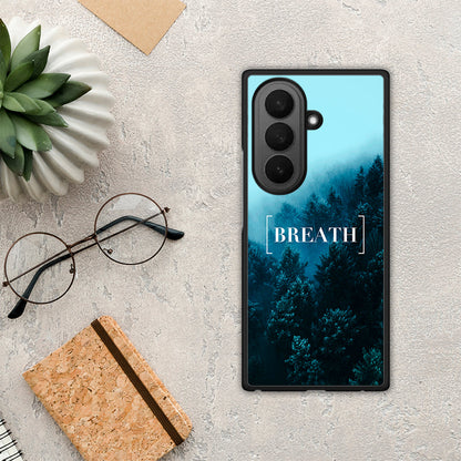 Quote Breath - Samsung Galaxy Z Fold7 θήκη