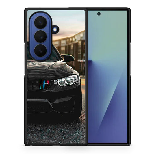 Θήκη Samsung Galaxy Z Fold7 M3 Racing από τη Smartfits με σχέδιο στο πίσω μέρος και μαύρο περίβλημα | Samsung Galaxy Z Fold7 M3 Racing case with colorful back and black bezels