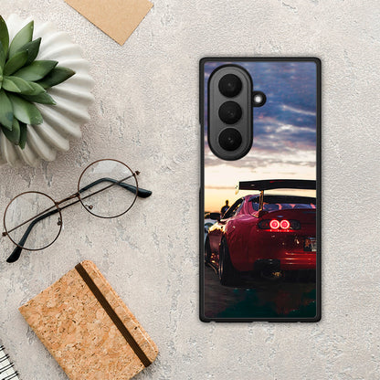 Racing Supra - Samsung Galaxy Z Fold7 θήκη