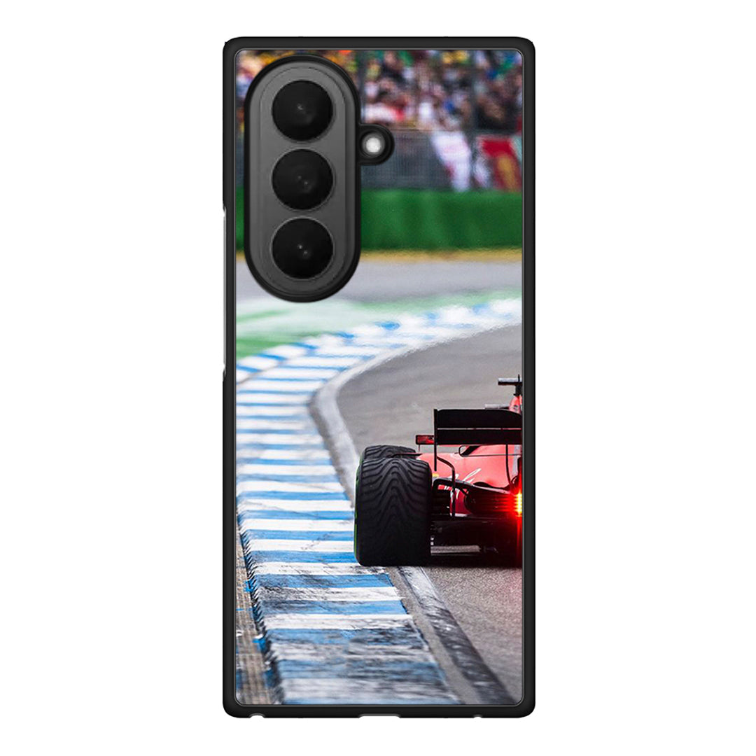 Samsung Galaxy Z Fold7 Racing Vibes θήκη από τη Smartfits με σχέδιο στο πίσω μέρος και μαύρο περίβλημα | Smartphone case with colorful back and black bezels by Smartfits