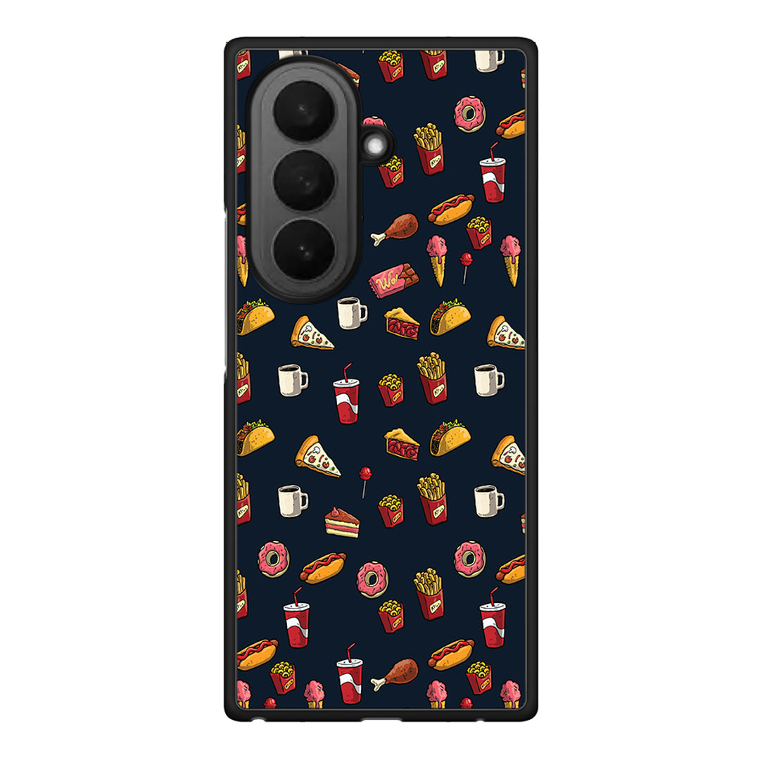 118 - Samsung Galaxy Z Fold7 Hungry Random case, cover, bumper