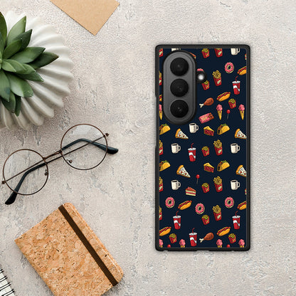 Random Hungry - Samsung Galaxy Z Fold7 θήκη