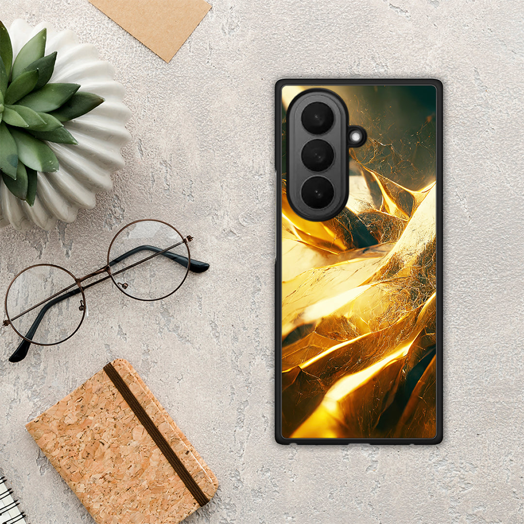 Real Gold - Samsung Galaxy Z Fold7 θήκη