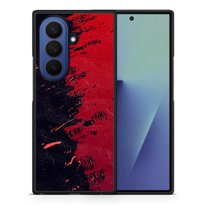 Red Paint - Samsung Galaxy Z Fold7 θήκη