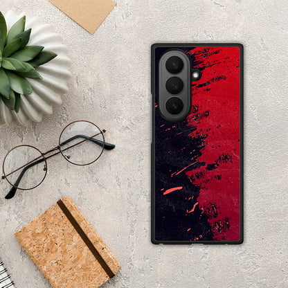 Red Paint - Samsung Galaxy Z Fold7 θήκη