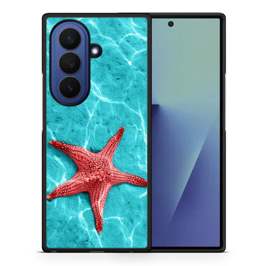 Red Starfish - Samsung Galaxy Z Fold7 θήκη