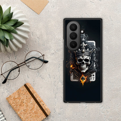 Skull King Ace - Samsung Galaxy Z Fold7 θήκη