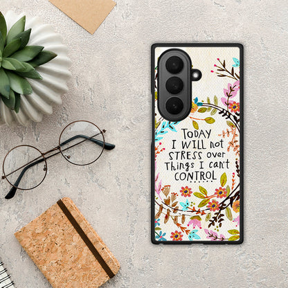 Stress Over - Samsung Galaxy Z Fold7 θήκη