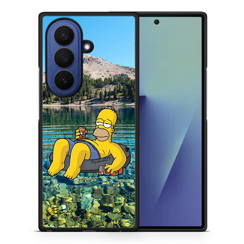 Summer Happiness - Samsung Galaxy Z Fold7 θήκη