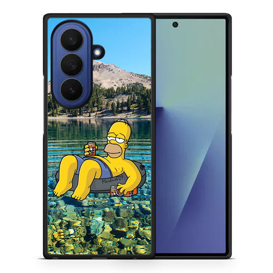 Summer Happiness - Samsung Galaxy Z Fold7 θήκη
