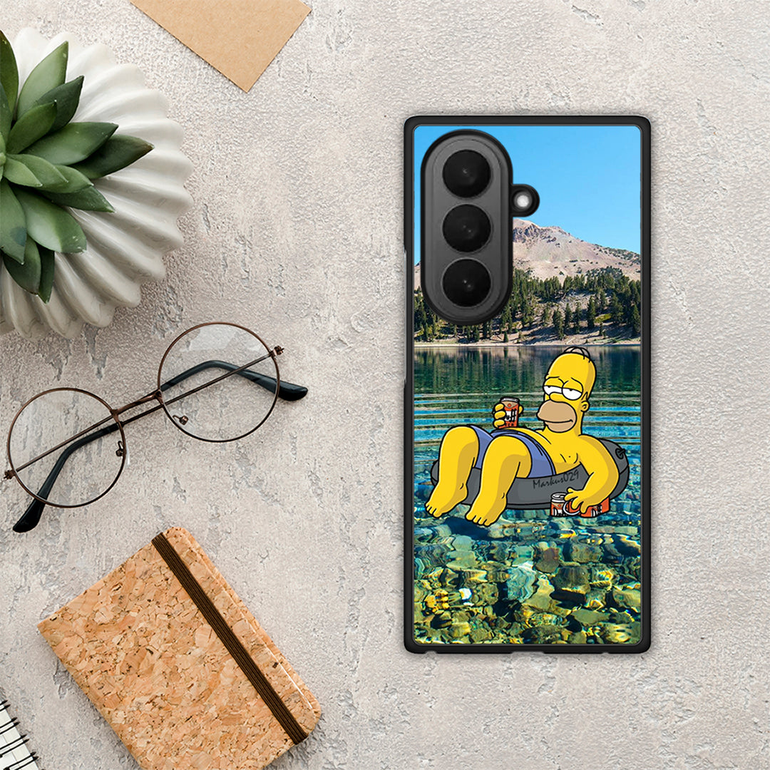 Summer Happiness - Samsung Galaxy Z Fold7 θήκη
