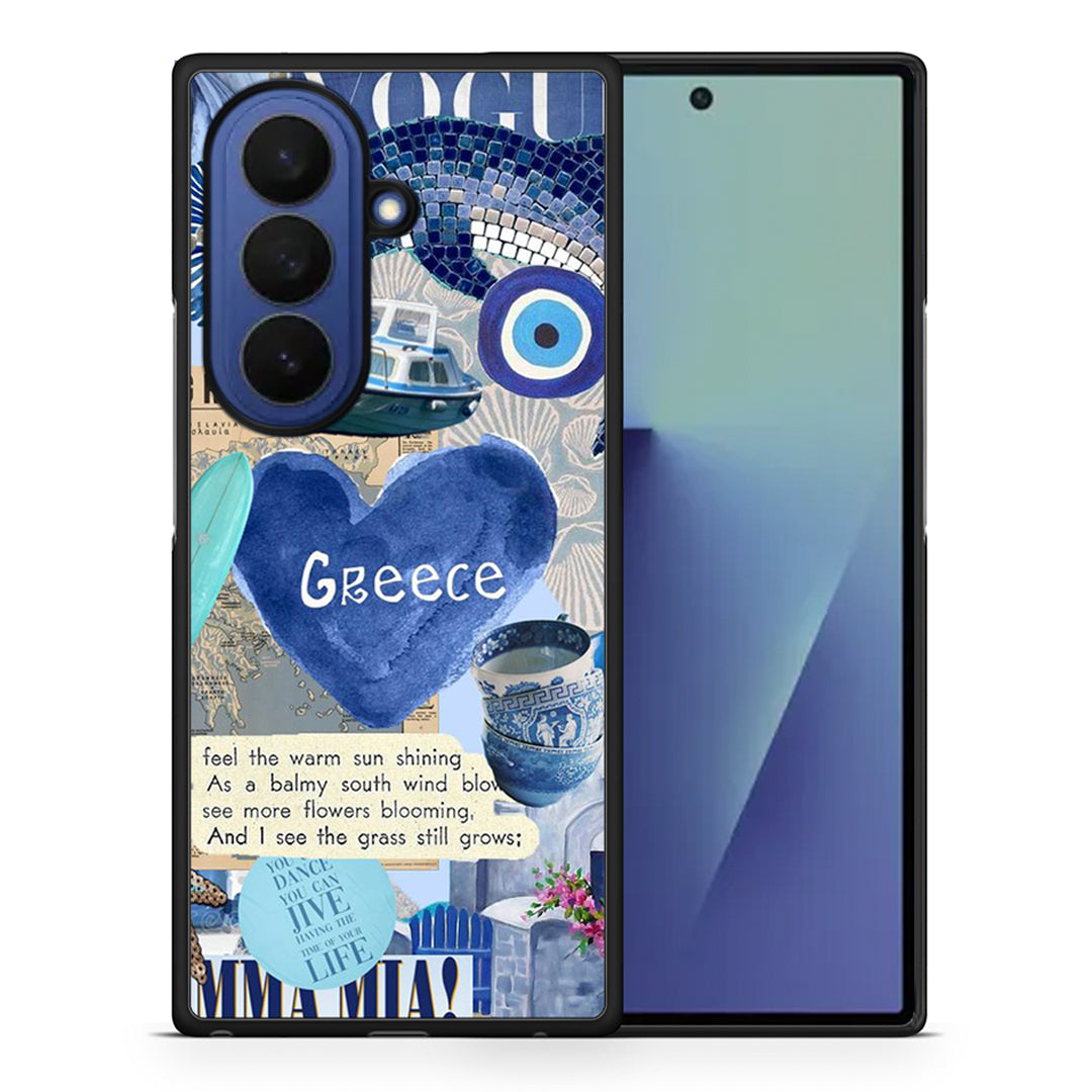 Summer In Greece - Samsung Galaxy Z Fold7 θήκη