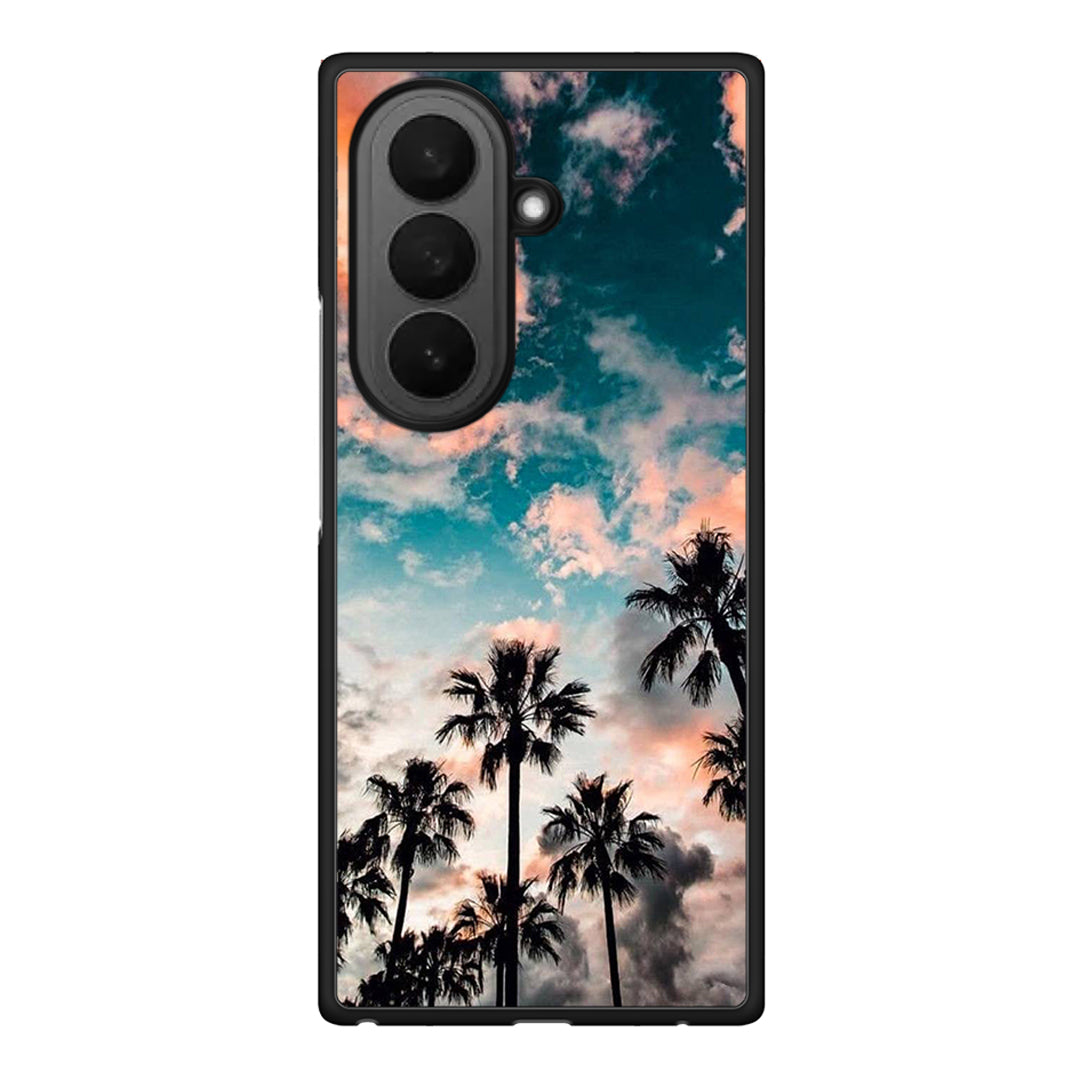 99 - Samsung Galaxy Z Fold7 Summer Sky case, cover, bumper