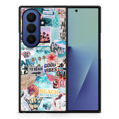 Summer Vibes - Samsung Galaxy Z Fold7 θήκη
