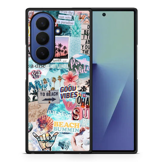 Summer Vibes - Samsung Galaxy Z Fold7 θήκη