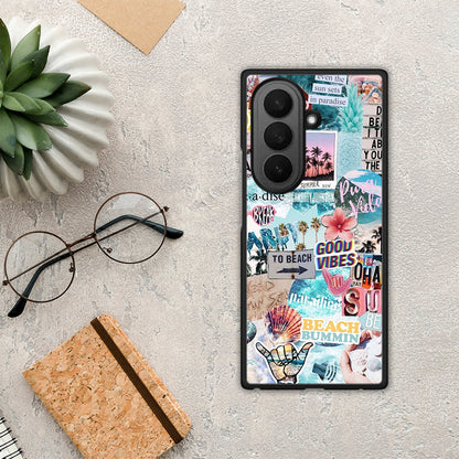 Summer Vibes - Samsung Galaxy Z Fold7 θήκη