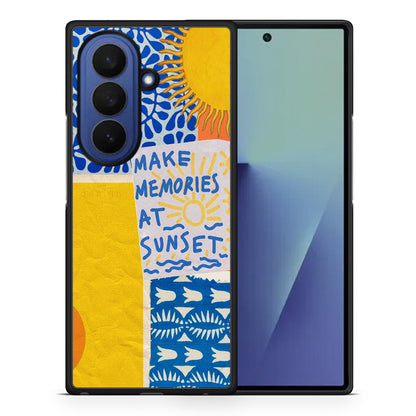 Sunset Memories - Samsung Galaxy Z Fold7 θήκη