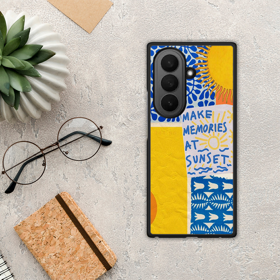 Sunset Memories - Samsung Galaxy Z Fold7 θήκη